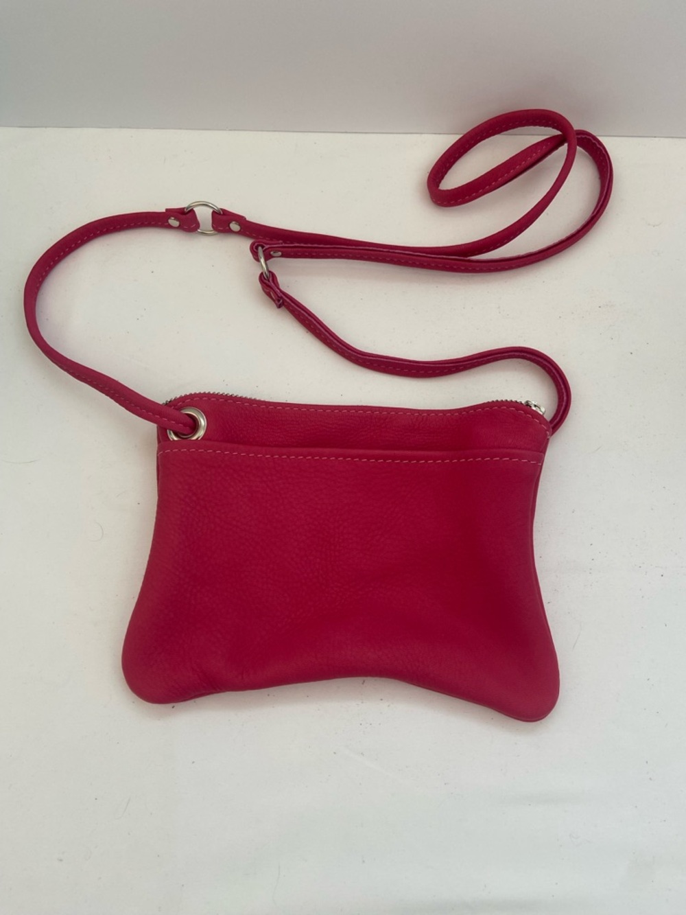 K. Bellum leather bag